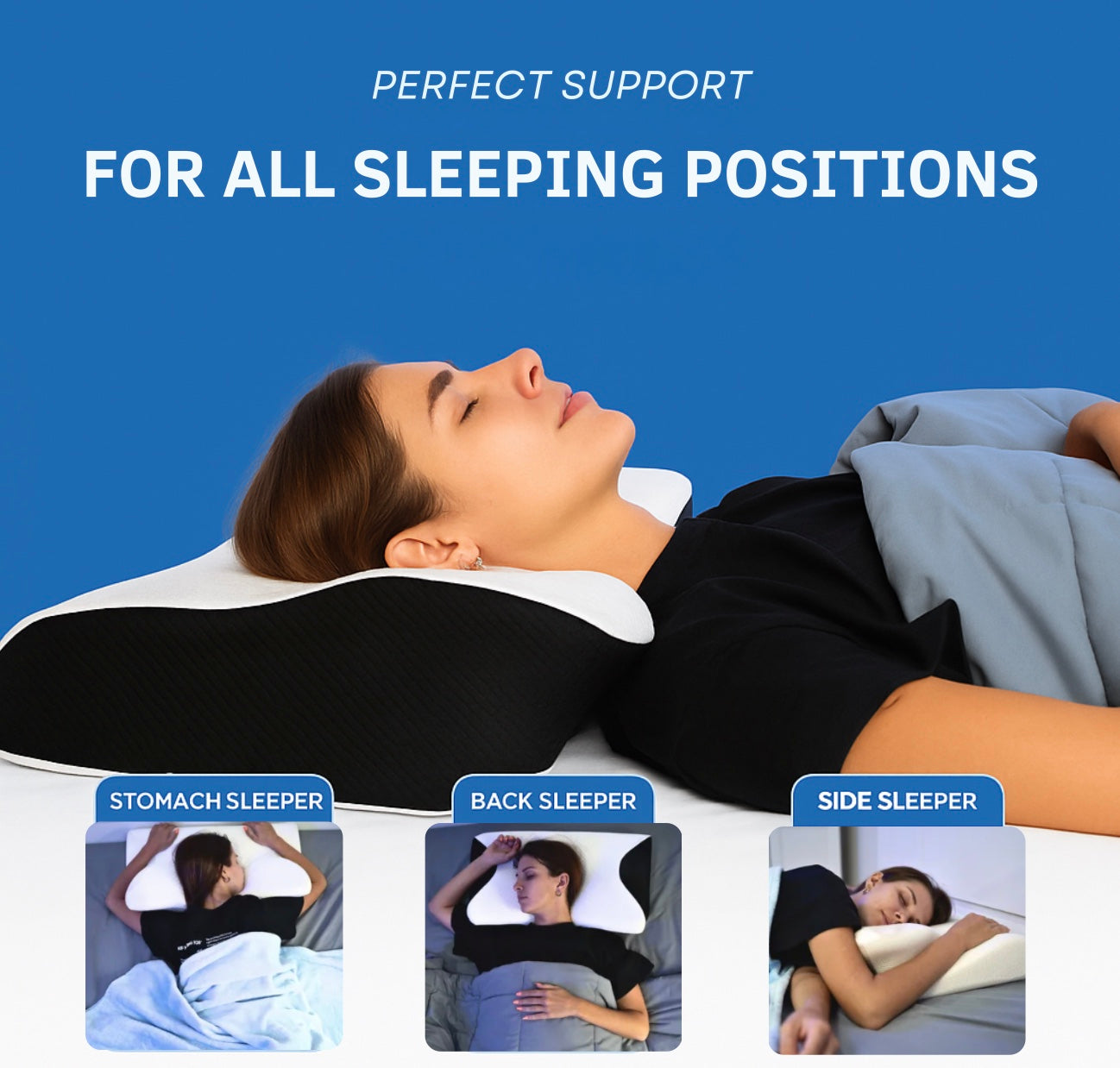 SleepHaven - Neck Alignment Pillow