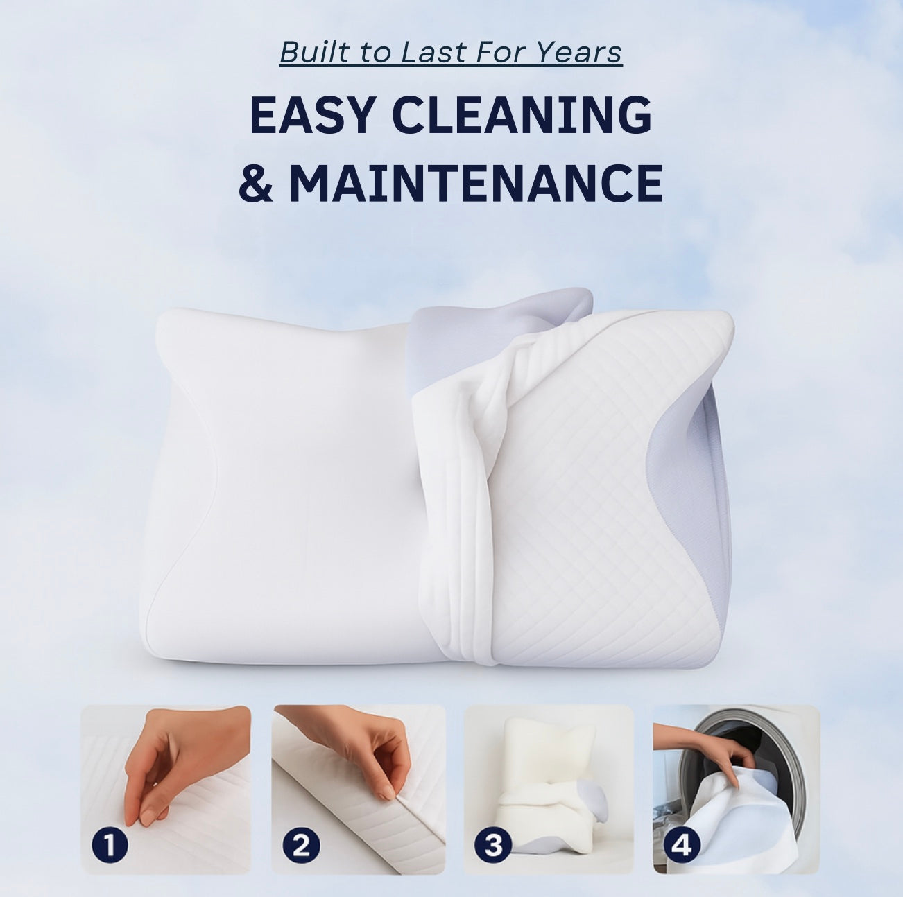 SleepHaven - Neck Alignment Pillow