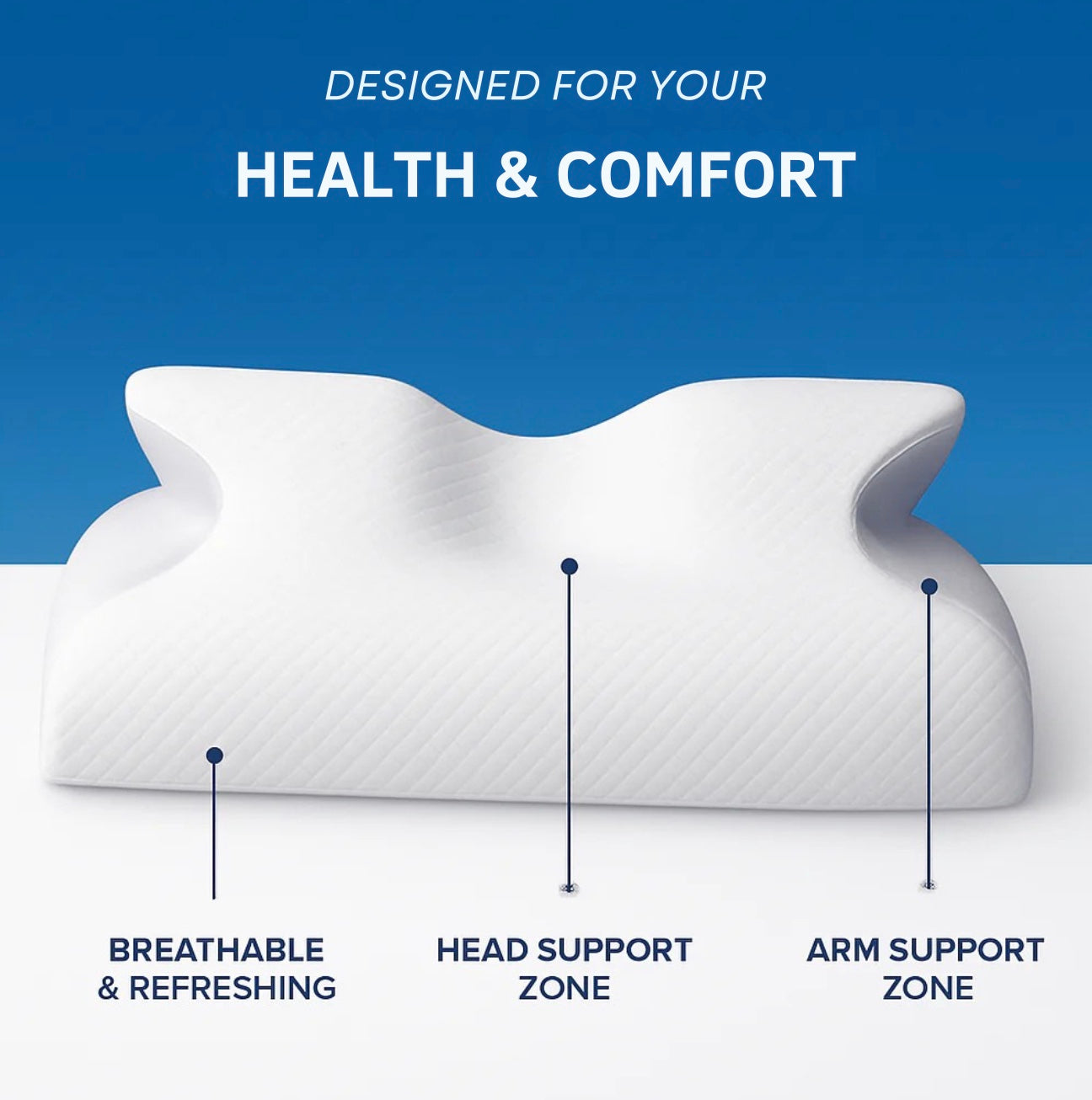 SleepHaven - Neck Alignment Pillow