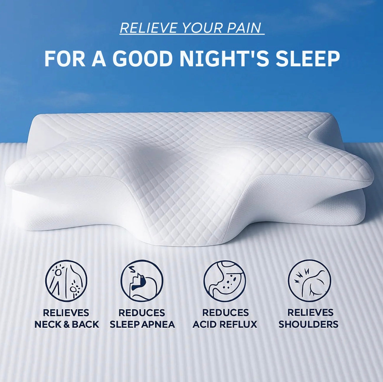 SleepHaven - Neck Alignment Pillow