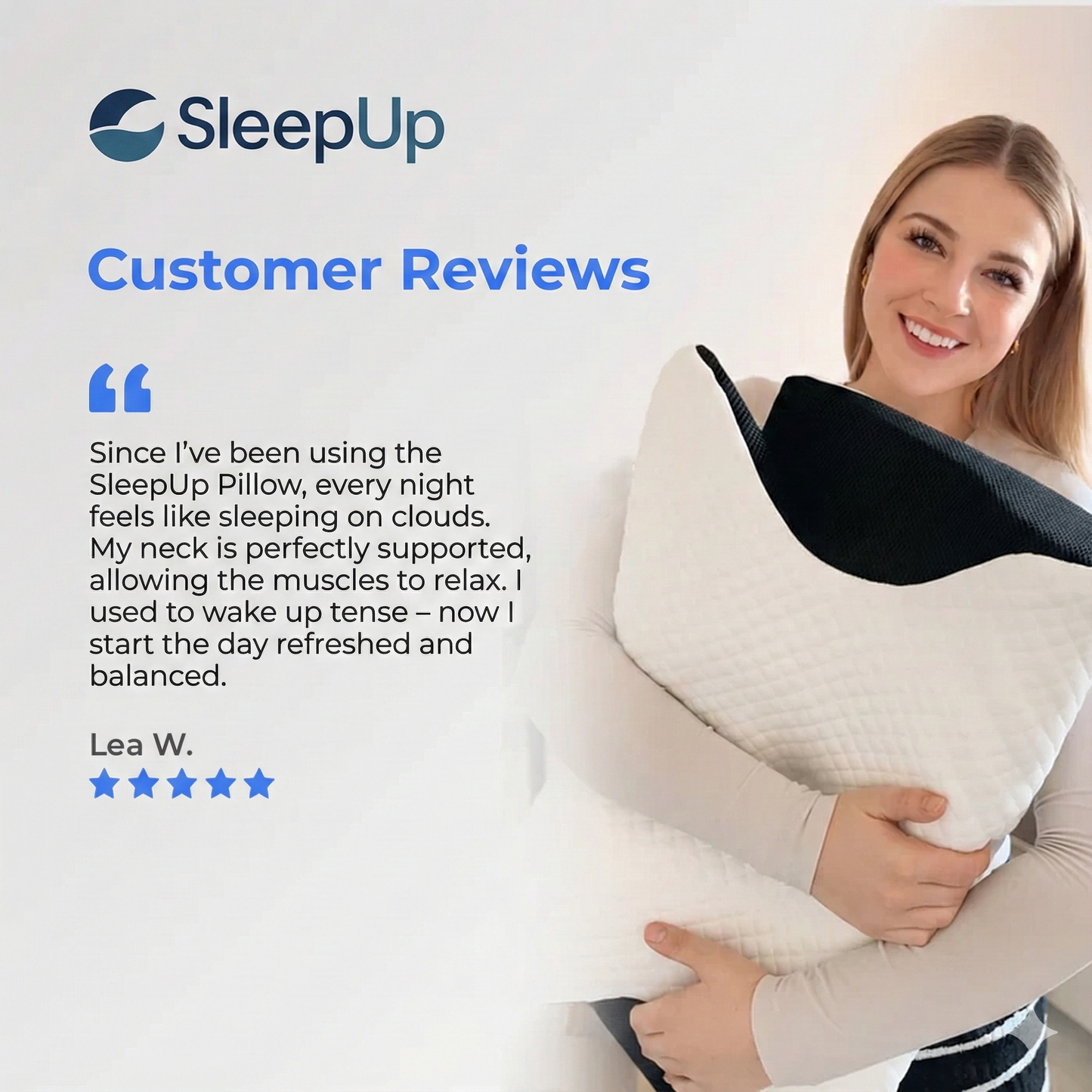SleepHaven - Neck Alignment Pillow