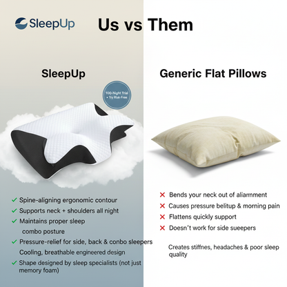 SleepHaven - Neck Alignment Pillow